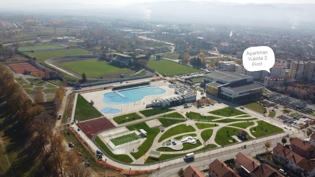 Apartman Vukota 2 Pirot Exterior foto